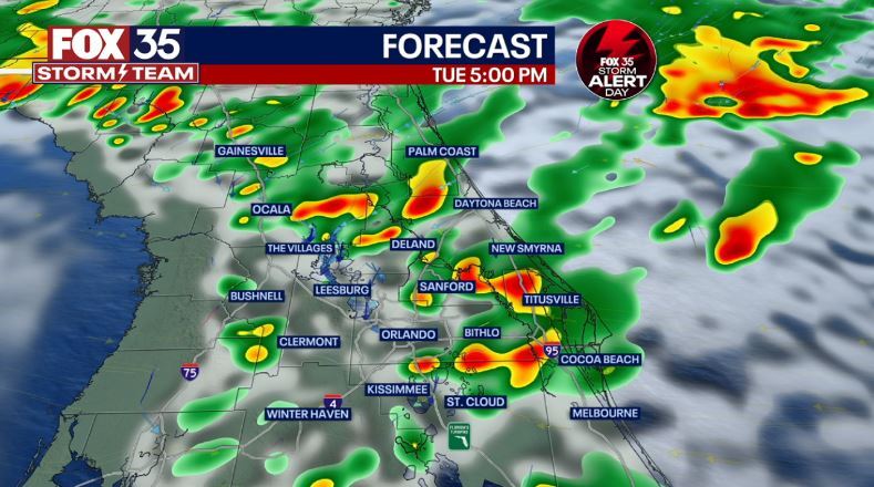 Orlando Weather Forecast: May 23, 2023