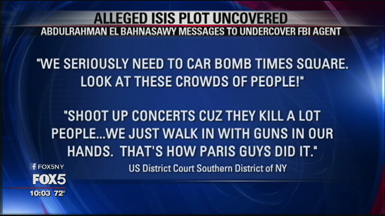 Feds: NYC terror attack stopped