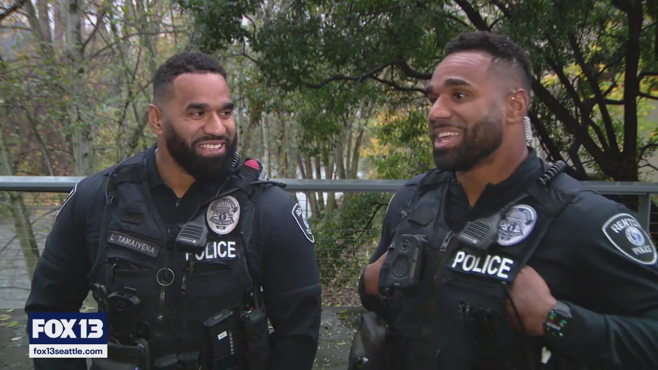 Double duty: Twins in the ranks of Renton Police
