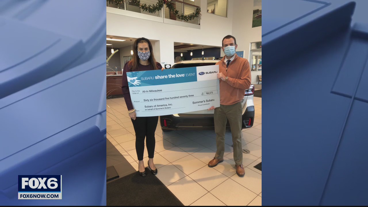 Donation helps All-In Milwaukee offer resource for students