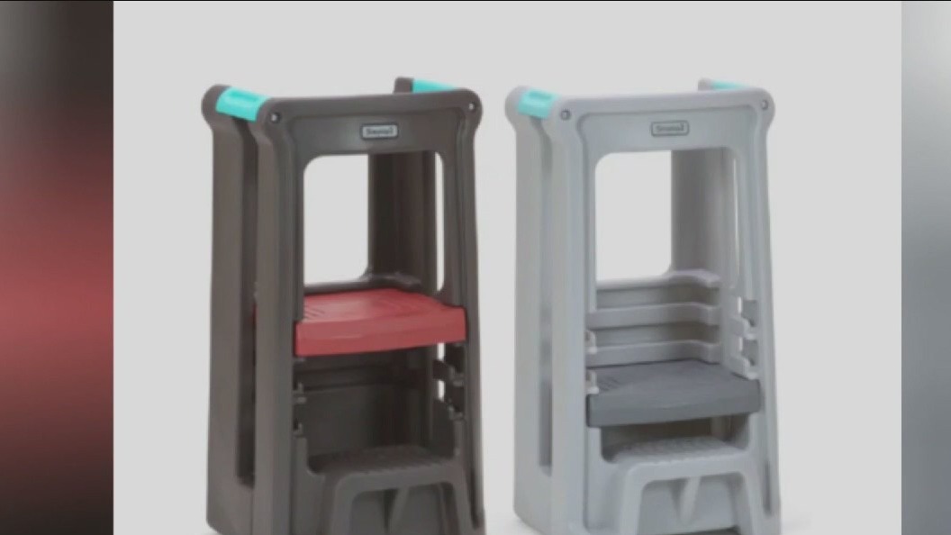 Toddler towers recalled for fall risk for kids