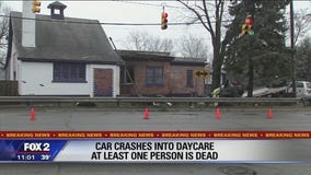 Man killed in car crash at Waterford daycare center