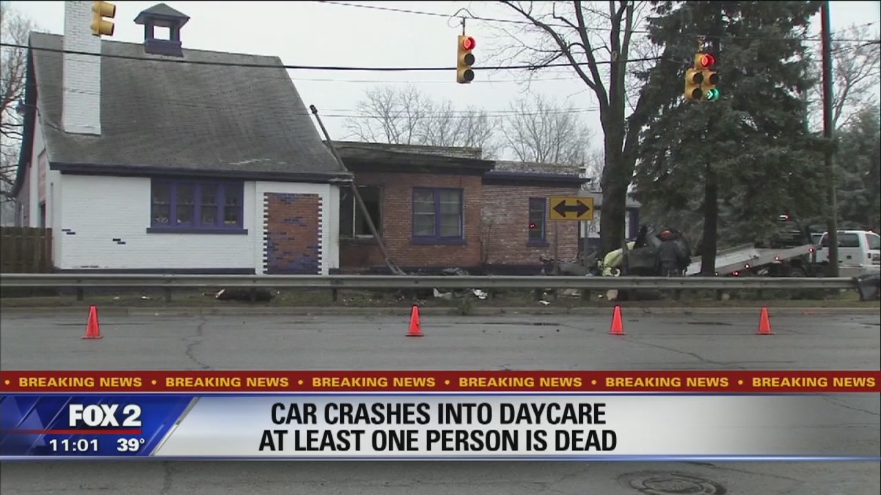 Man killed in car crash at Waterford daycare center