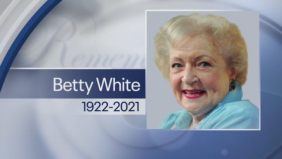 Betty White, legendary TV actress and cultural icon, dies at 99