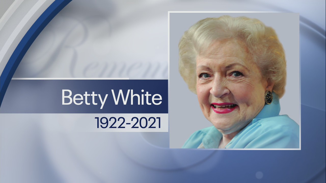 Betty White, legendary TV actress and cultural icon, dies at 99