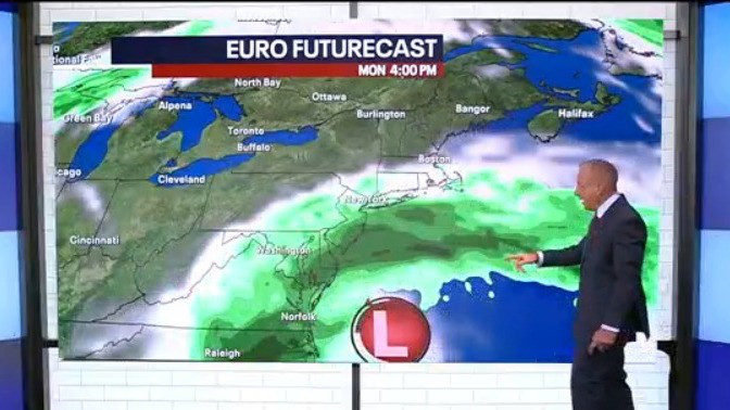Potential weekend nor'easter update for NYC | FOX 5 New York