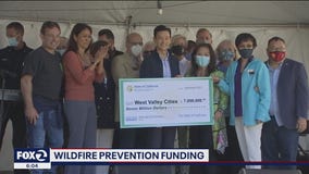 Santa Clara County receives state funding for wildfire prevention