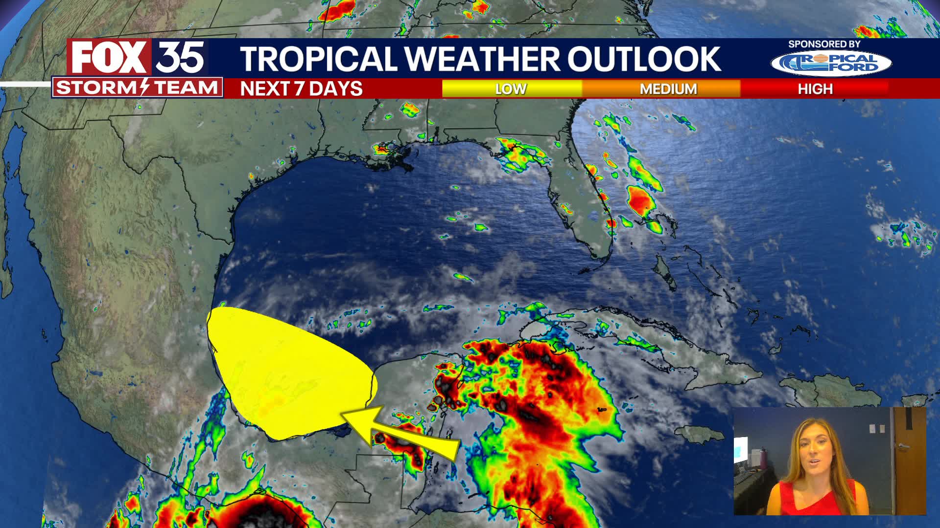 Tropical update: June 27, 2025