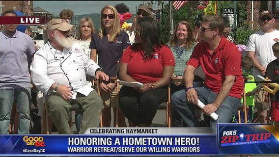 Haymarket | Zip Trip: Hometown Hero