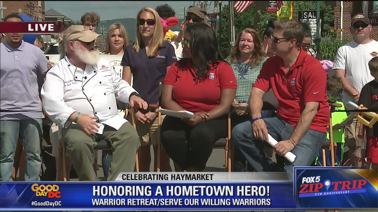 Haymarket | Zip Trip: Hometown Hero