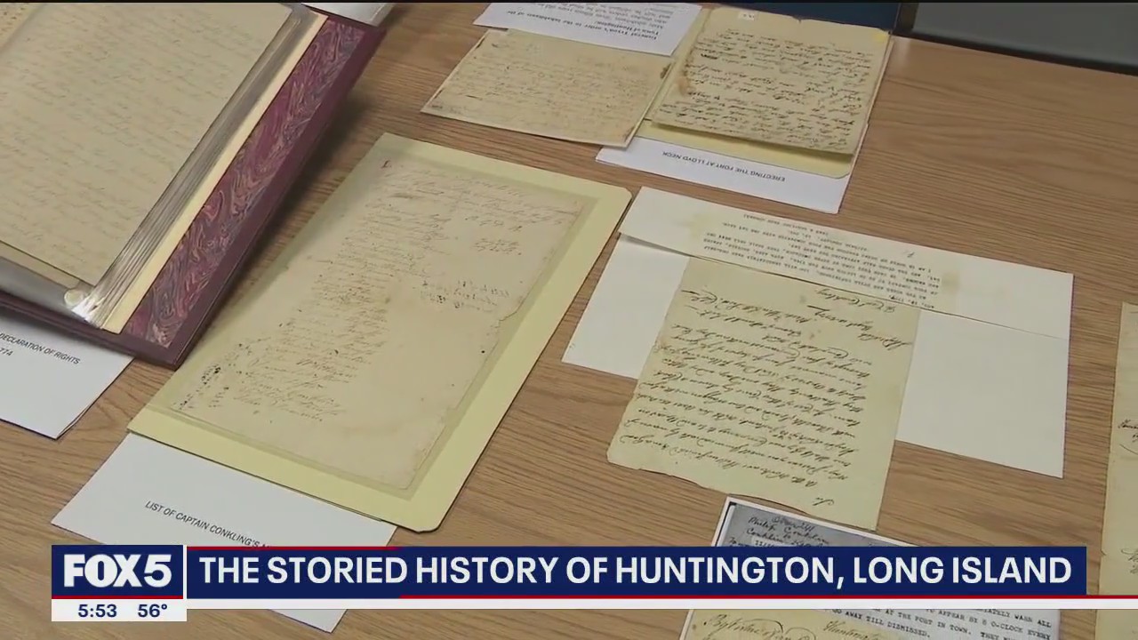 History of Huntington, Long Island