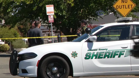 Man accused of domestic violence fatally shot by Santa Rosa police