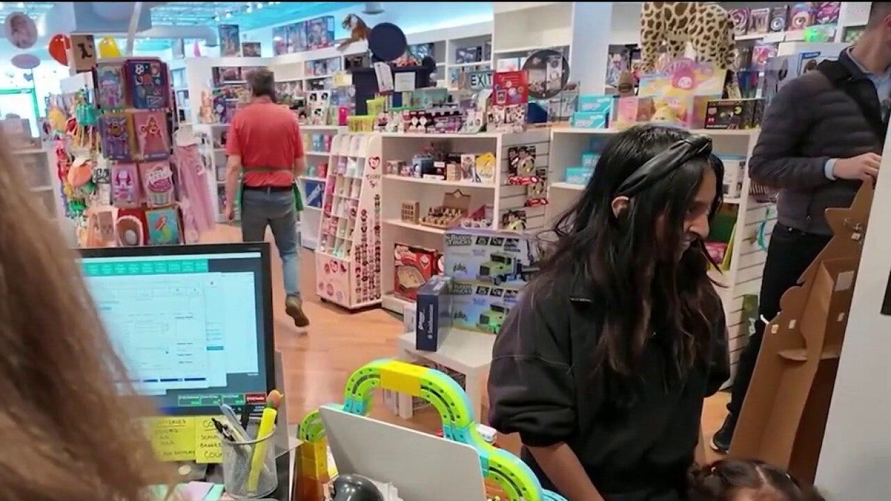 Local toy stores see tariff effects around holiday shopping