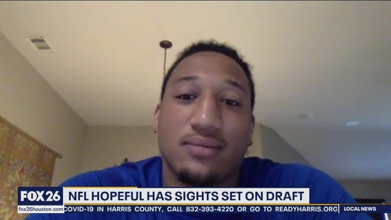 NFL Draft hopeful