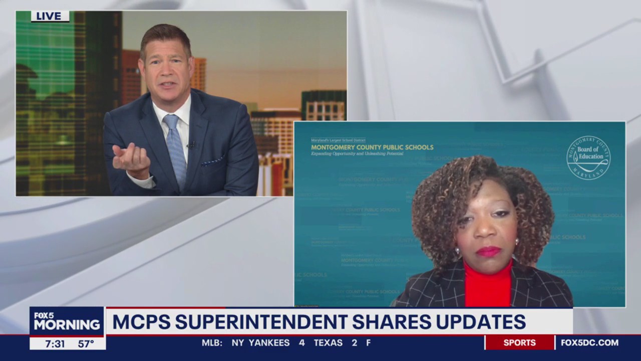 MCPS superintendent shares updates | FOX 5 DC