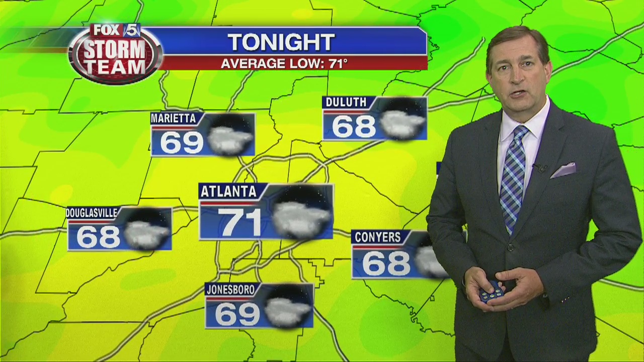 Tuesday forecast | FOX 5 Atlanta