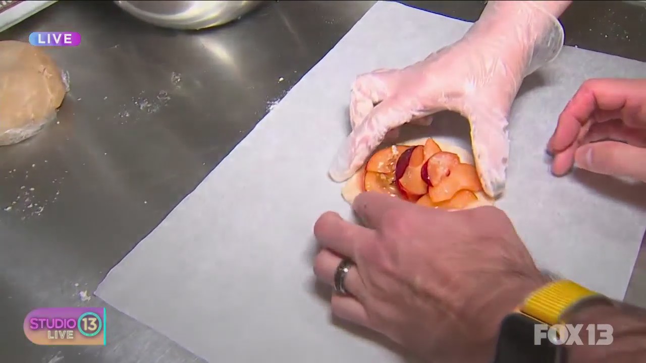 Making treats at Crazy for Confection in Bremerton