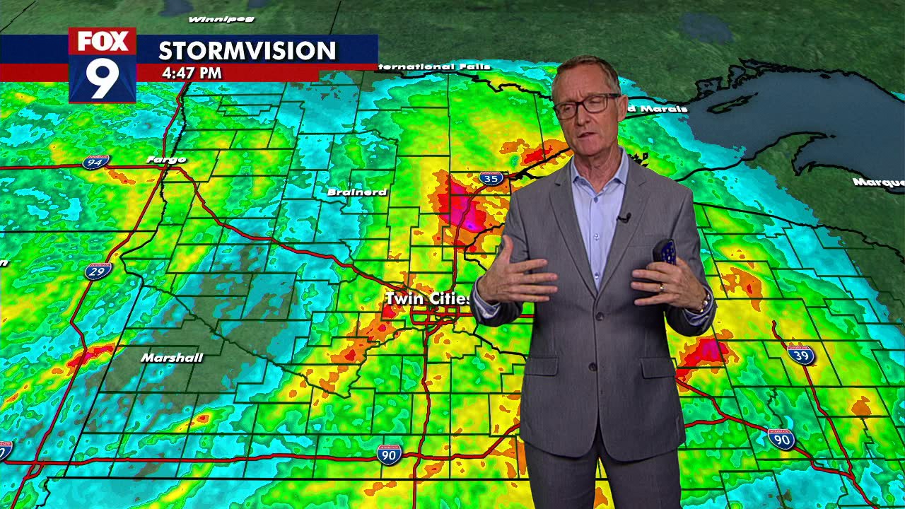 Minnesota weather: Rain recap