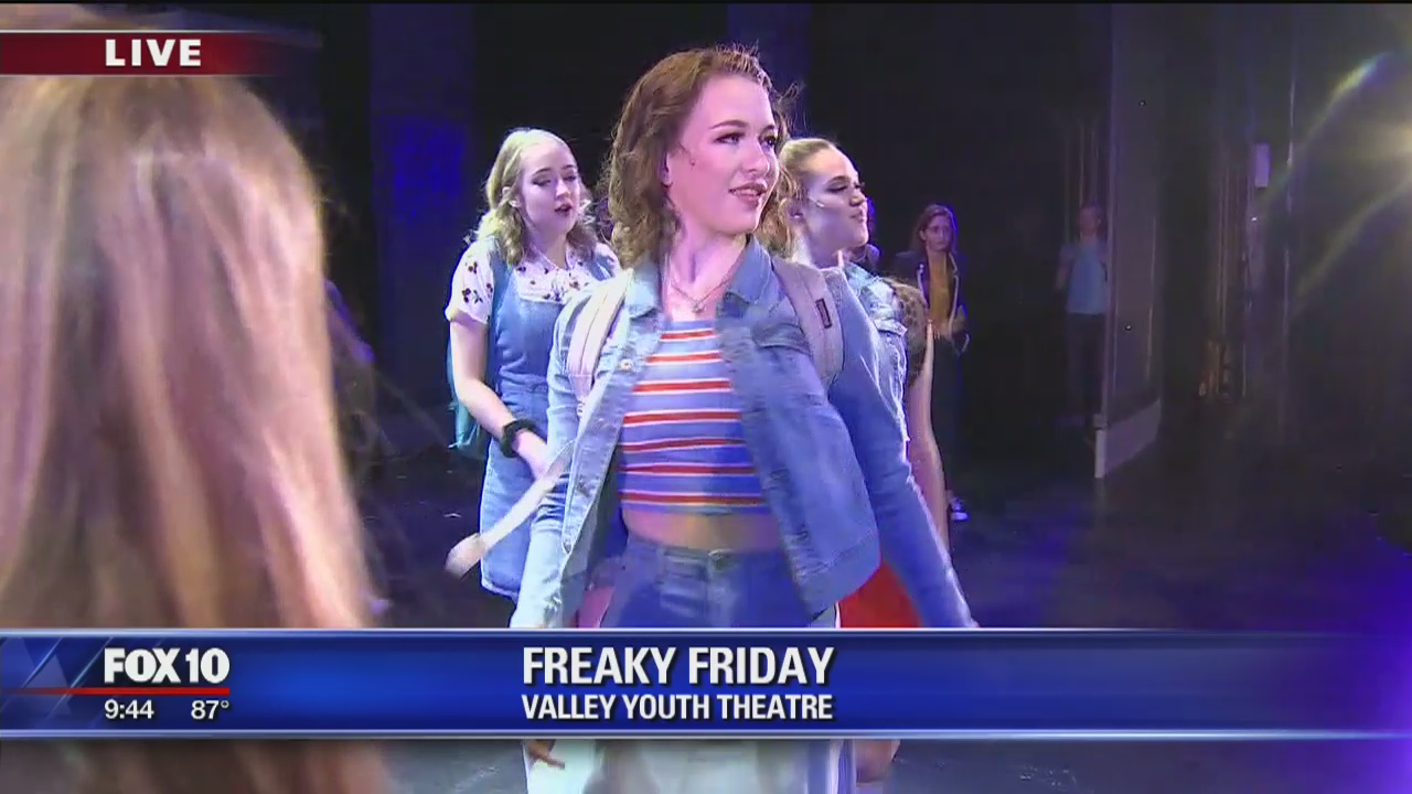 Valley Youth Theater's Freak Friday plus summer camp