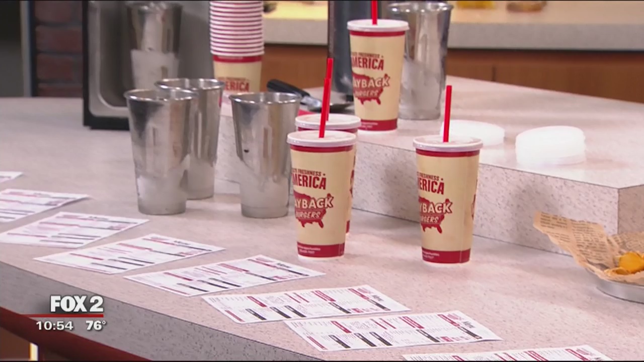 Free Shake Day June 20 at Wayback Burgers