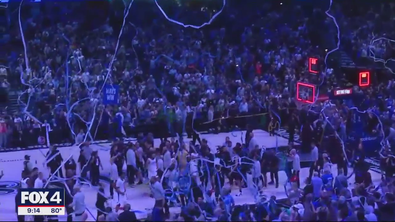 Dallas Mavs, Stars ignite playoffs excitement