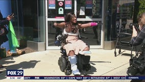 Woman released from the hospital 9 months after COVID diagnosis