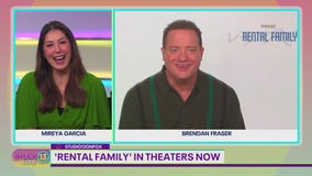 Brendan Fraser stars in new film 'Rental Family'