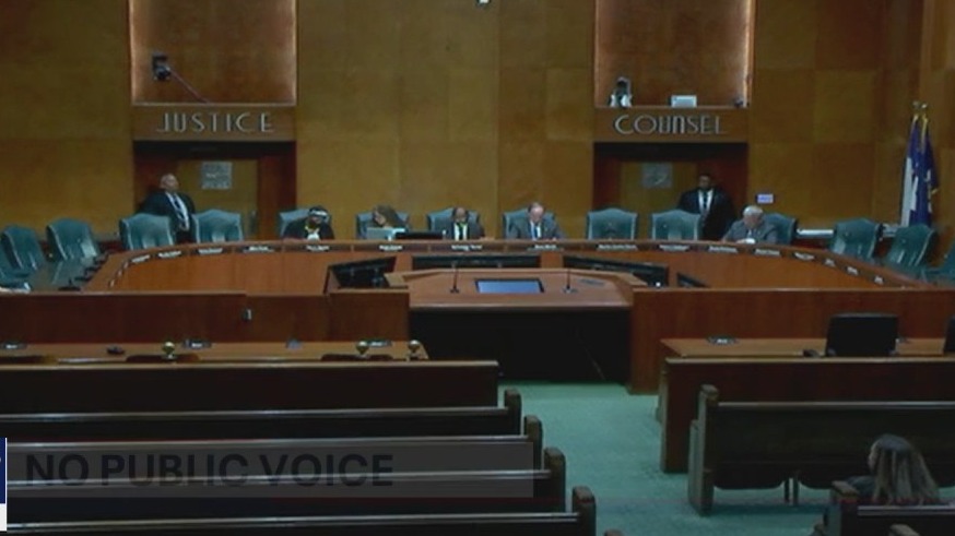 City hearing on $478m bond election- no public comment