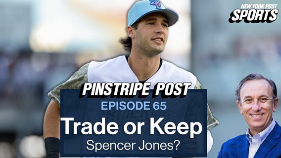 Should the Yankees trade prospect Spencer Jones?