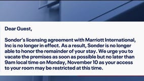 Marriott-partnered rental company goes out of business