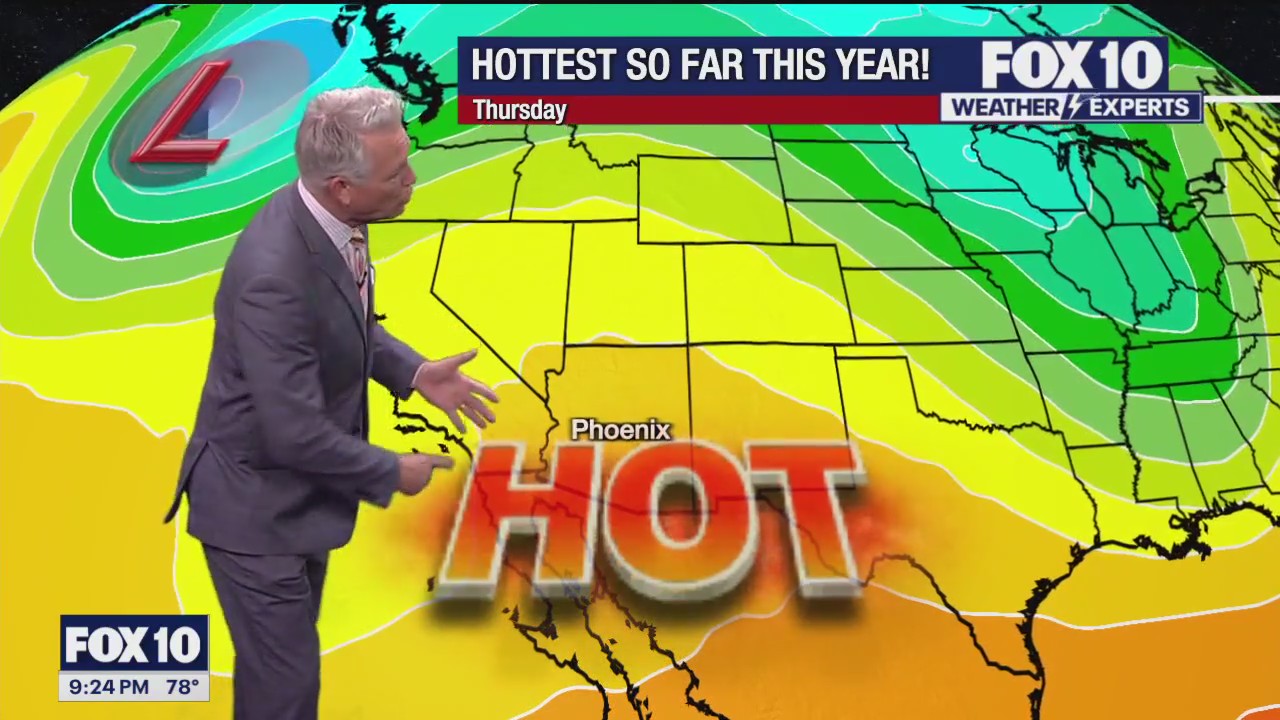 Evening Weather Forecast - 4/9/24