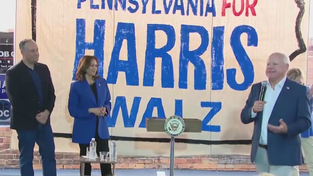 Democrats gear up for DNC which starts Monday