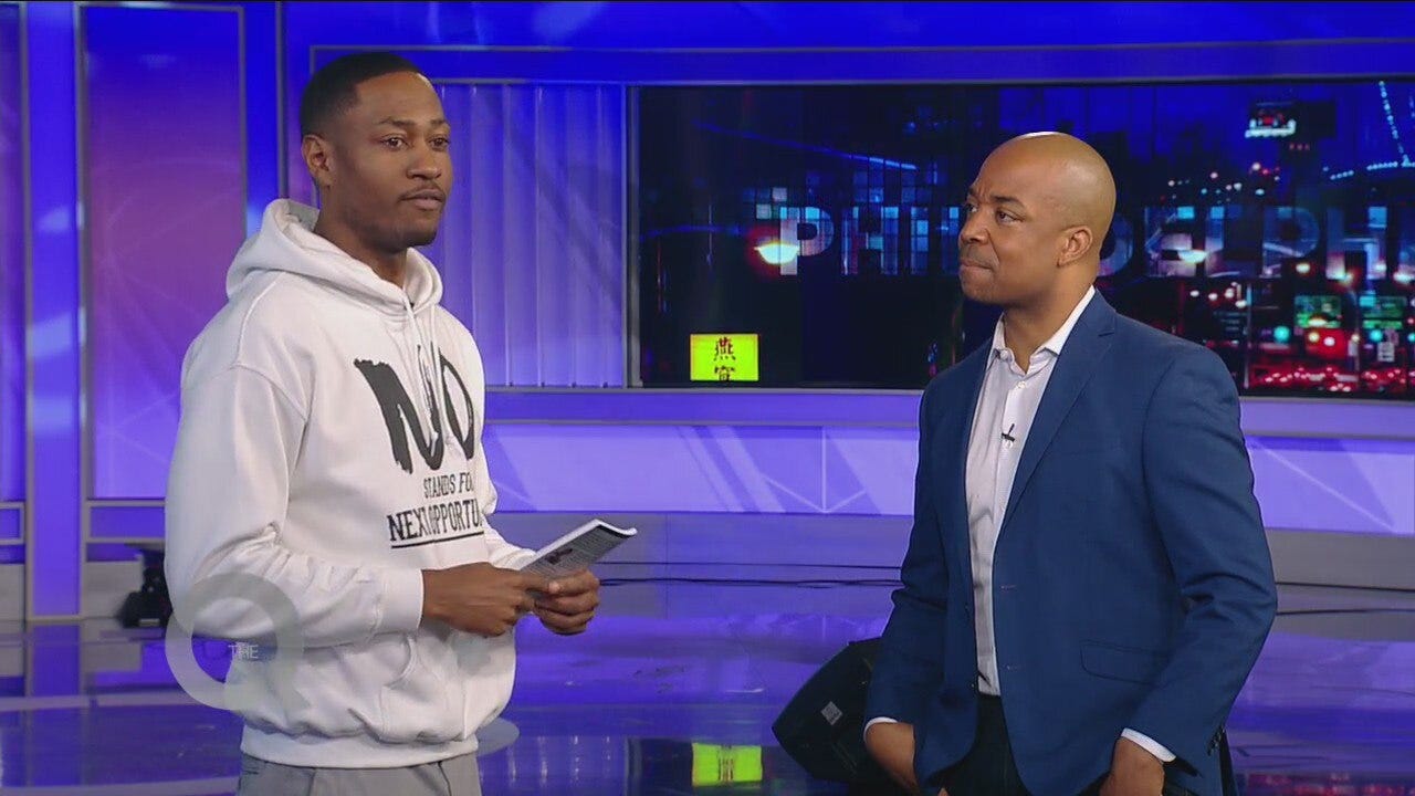 Author Kareem L. Williams talks about his new book 'Step Aside'