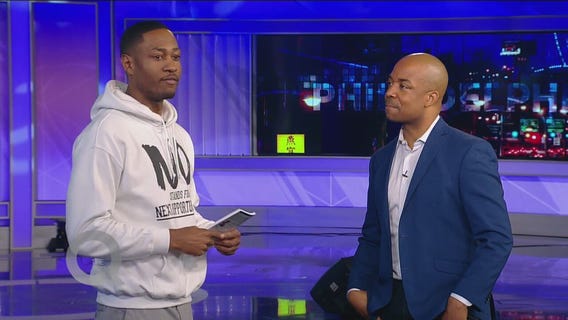 Author Kareem L. Williams talks about his new book 'Step Aside'