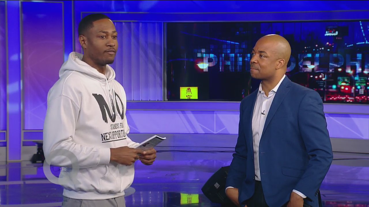 Author Kareem L. Williams talks about his new book 'Step Aside'