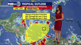 Tropical Weather Update - November 2, 2023