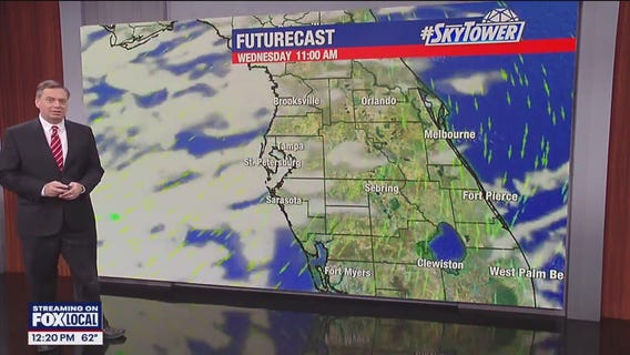 Tampa Weather | Another cooldown coming