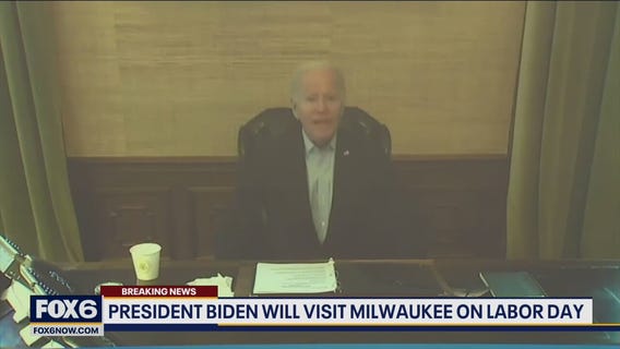 President Biden expected in Milwaukee Sept. 5