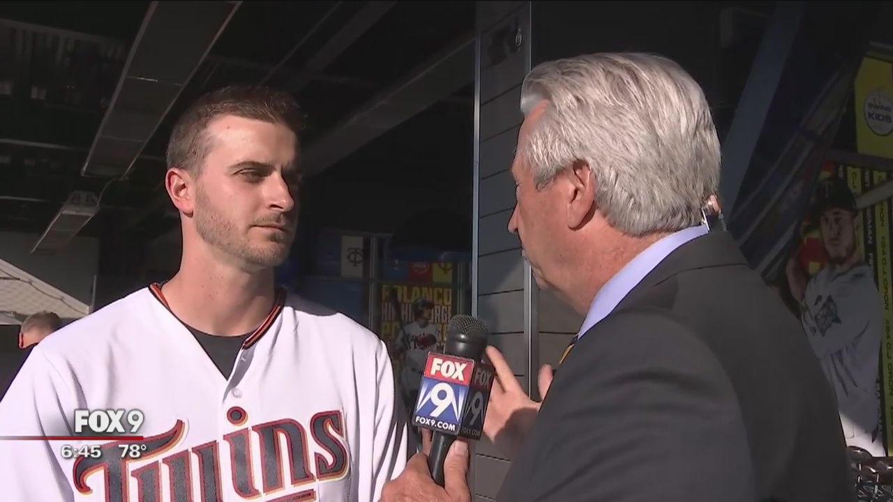 Twins pitcher Jake Odorizzi talks hot start