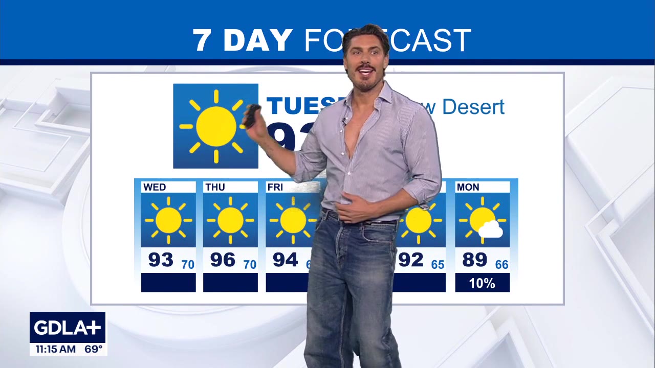 Your latest weather forecast by Chris Appleton