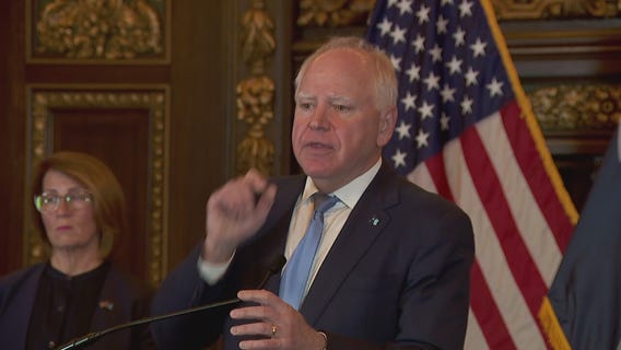 Gov. Tim Walz on closing of Stillwater prison