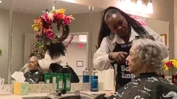 Glamour & Grace: Salon Owner?s Valentine?s Gift to Seniors