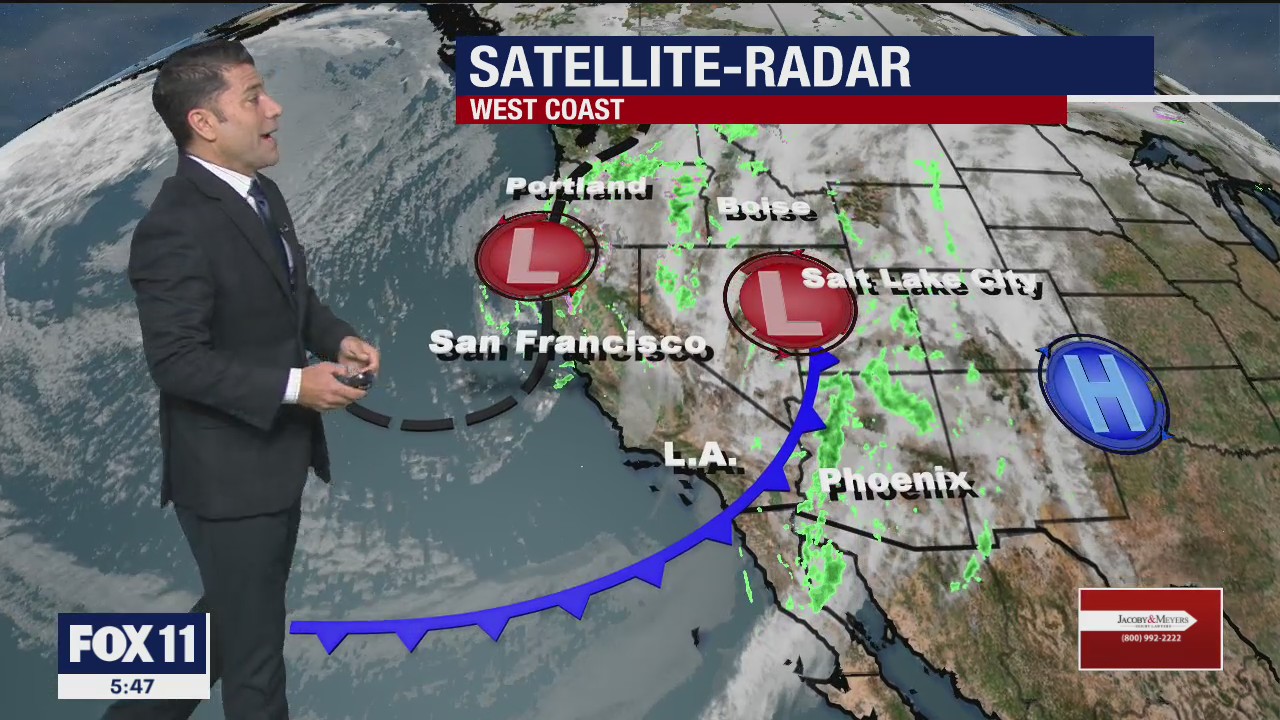 Weather Forecast: Friday, Nov. 6