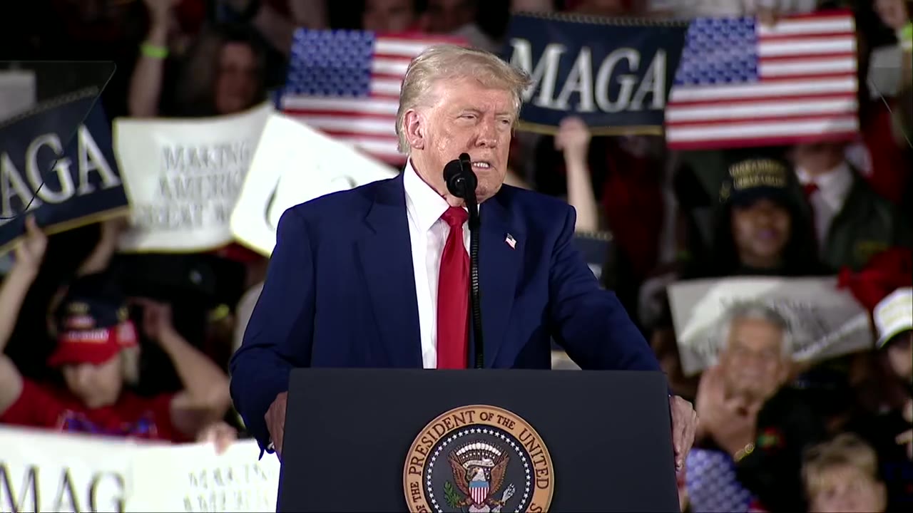 FULL VIDEO: Trump speech at rally for first 100 days