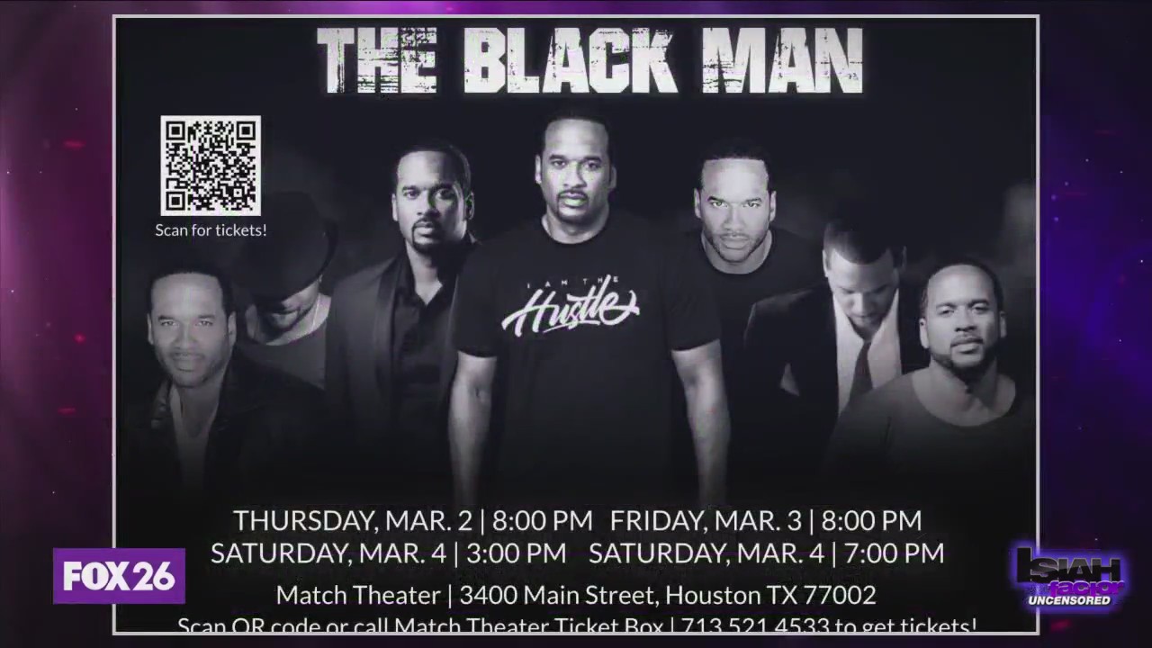 'The Black Man' play set to premiere