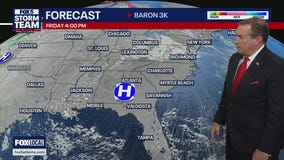 Thursday night weather forecast