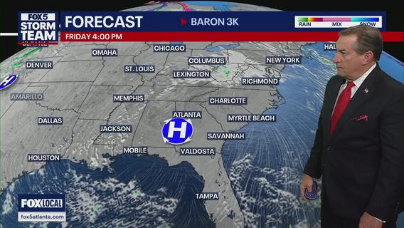 Thursday night weather forecast