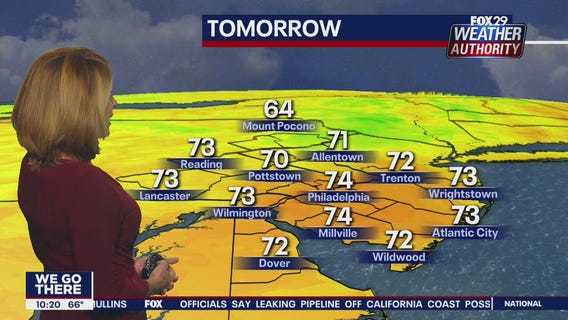 Weather Authority: Tuesday 10 p.m. update