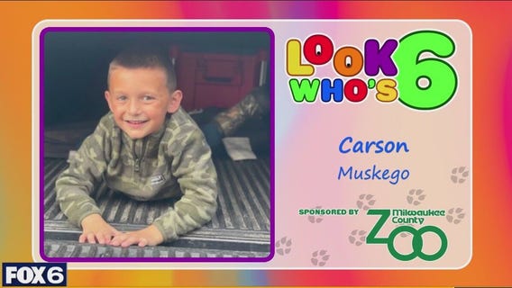 Look who's 6 on Nov. 19, 2025