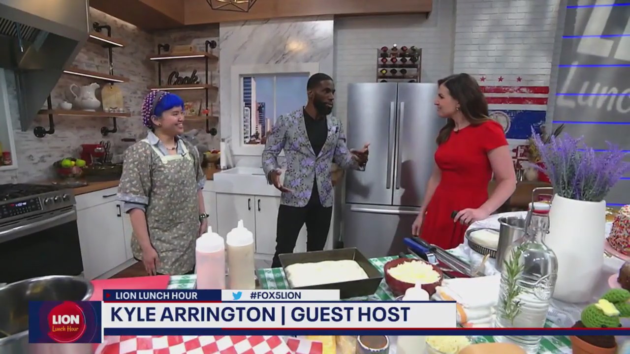 Kicking off LION with co-host Kyle Arrington!